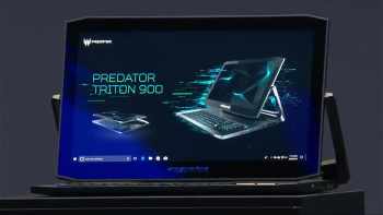 Acer анонсировала игровой ноутбук с поворотным дисплеем