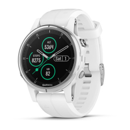 Обзор часов Garmin Fenix 5s Sapphire White