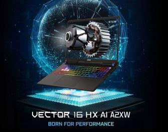 Обзор игрового ноутбука MSI Vector 16 HX AI A2XW от BelTexno.by