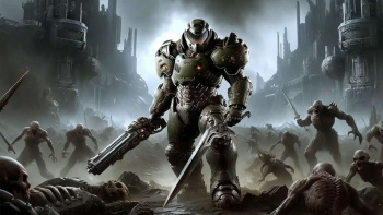 Утечка Doom: The Dark Ages: Спойлеры и 80 ГБ загрузки на PS5