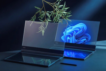Lenovo представит свой прозрачный ноутбук на MWC 2024