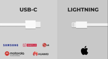 Apple вынуждена продвигать порт USB-C в своих устройствах