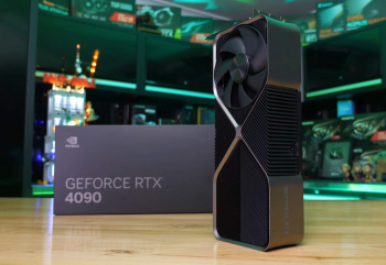 Видеокарта GeForce RTX 4090 появилась в продаже