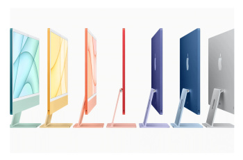 На апрельской презентации Apple показала новый iMac, iPad и умные брелоки