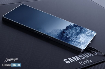 Samsung Galaxy S21 оснастят плоским экраном Blade