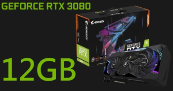 NVIDIA презентовала GeForce RTX 3080 на 12 Гбайт