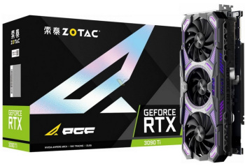 GeForce RTX 3090 Ti от Zotac – самый производительный и толстый вариант