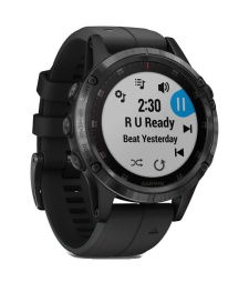 Обзор часов Garmin Fenix 5 Sapphire Black
