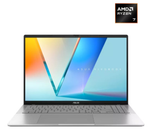 ASUS Vivobook S16 (M3607) с Windows 11 AI+: Ваш Умный, Эффективный и Безопасный Партнер для Ежедневных Задач