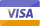 Оплата через карточки VISA